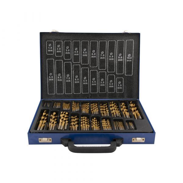 Topgear TOPGEAR 170-piece professional drill set