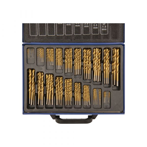 Topgear TOPGEAR 170-piece professional drill set