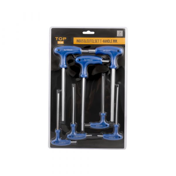 TopGear Topgear Allen. 7 dlg. T-Handle pretisni omot