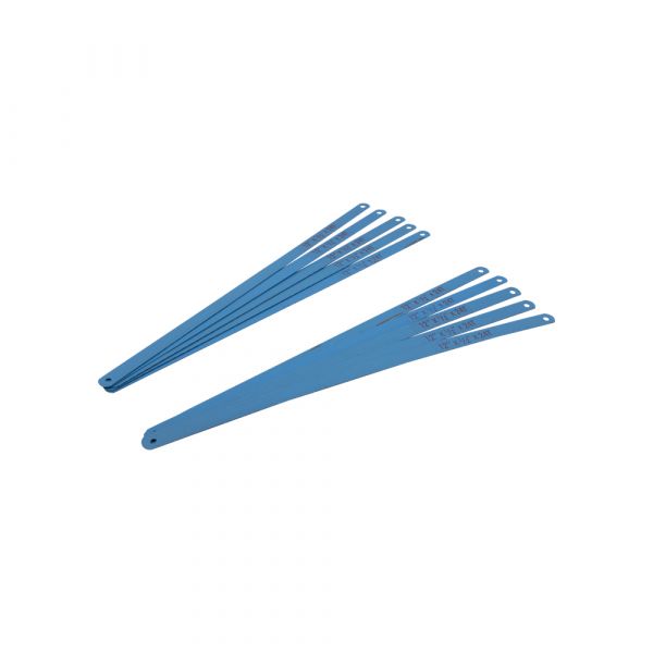 Iron saw blades, 30 cm 10 pcs.