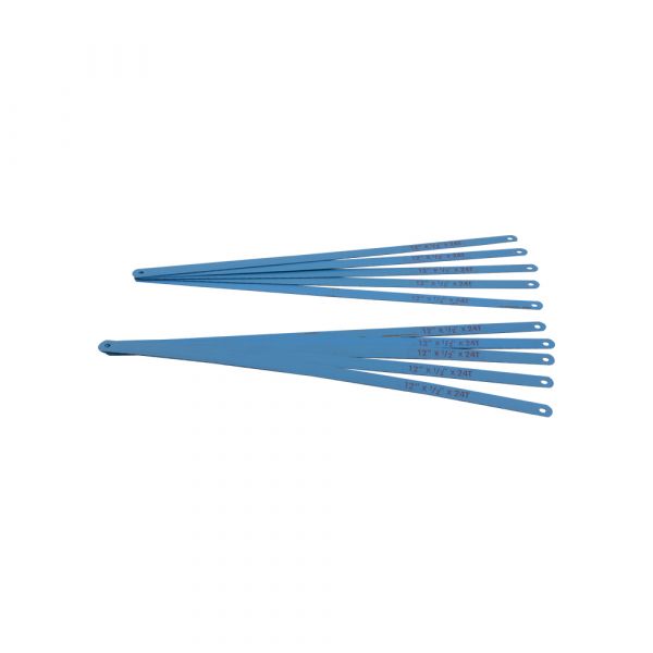 Iron saw blades, 30 cm 10 pcs.