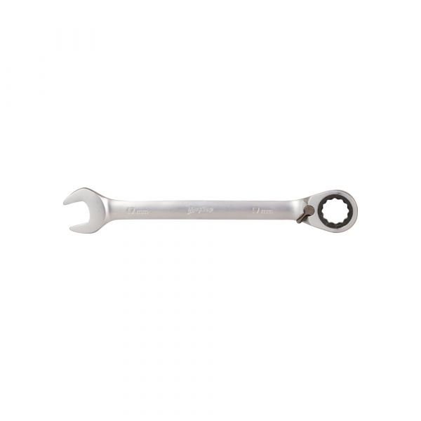 Topgear TOPGEAR 8 x Open-end ratchet wrench set Matt
