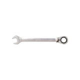 Topgear TOPGEAR 8 x Open-end ratchet wrench set Matt