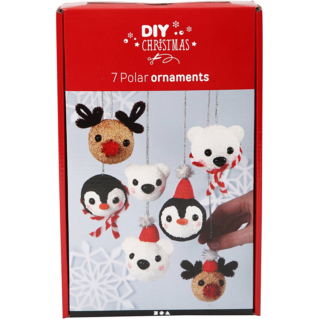 Foam clay hobby set modeling, 1 set
