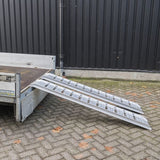 Rampbrettset 181 cm 500 kg.