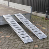 Rampbrettset 181 cm 500 kg.