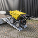 Rampbrettset 181 cm 500 kg.