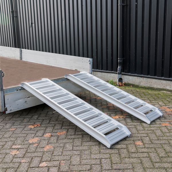 Loading ramp SET 185cm 1800 kg.