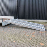 Oprijplank stuk 350 cm 2500kg.