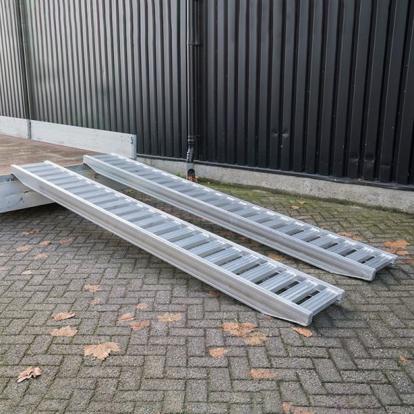 Ramp piece 350 cm 2500kg.