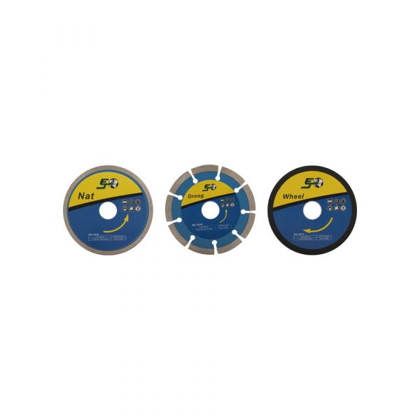 Diamantové disky 3 -druh 115 mm