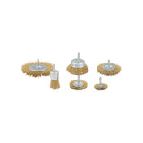 TopGear Steel brushes 6-piece with marker