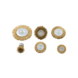 Topgear drôtené kefy 6-dielne s kolíkom