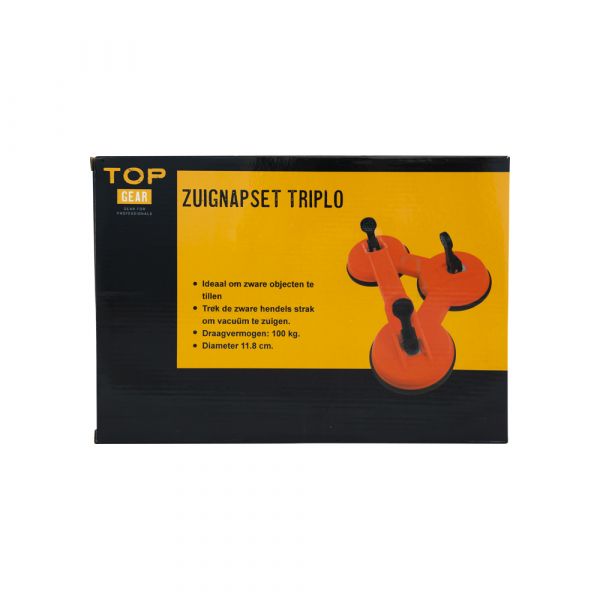 TopGear TopGear suction cup set Triplo