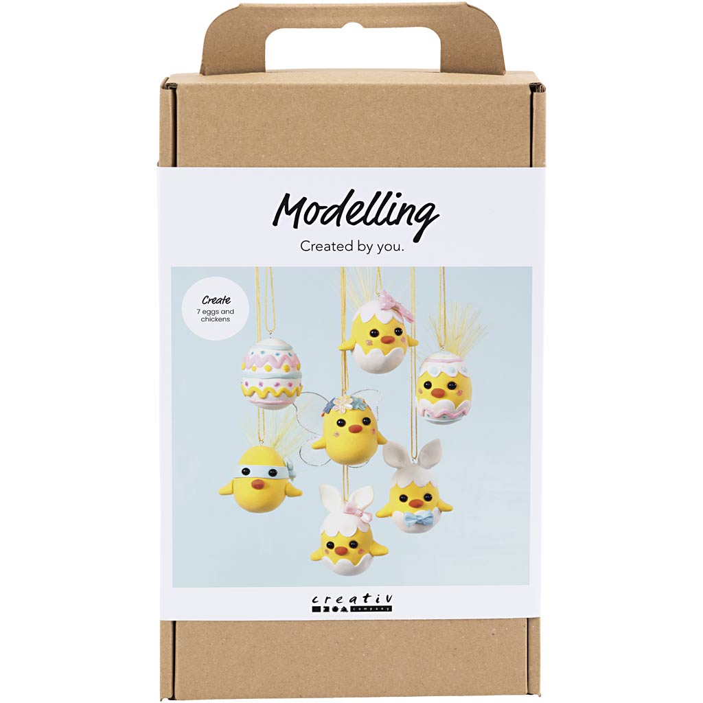 Creativ company hobby set sculpting, 1 set