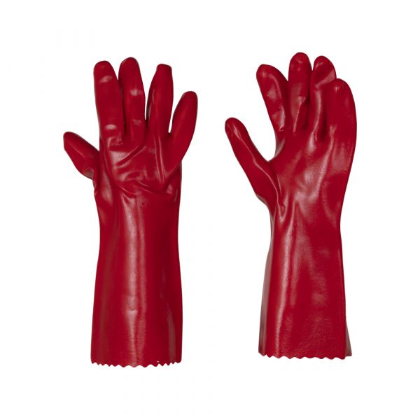 Gloves PVC 34 cm.