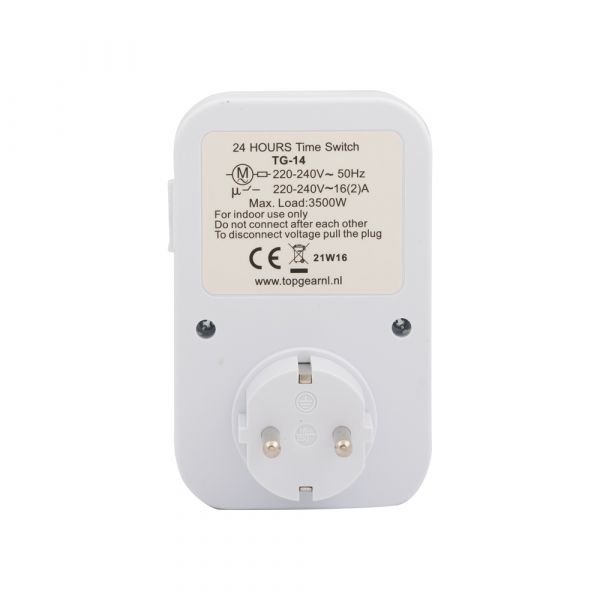 Timer 24-hour adjustable