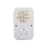 Timer 24-hour adjustable