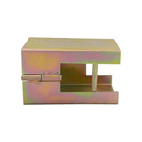 Dæklås, guld, mobil kuffert