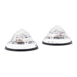 Placera lampan vit, 2 stycken