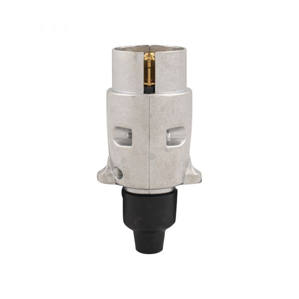 Trailereck Plug 7 Poly Metal, Blasen