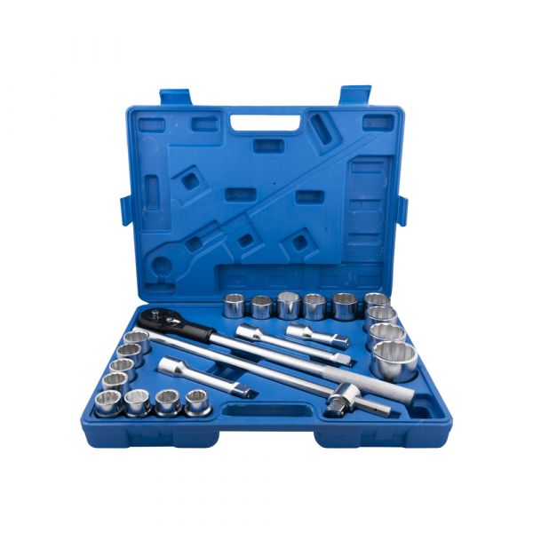 Topgear TOPGEAR Bosca soicéad 3 4, gairmiúla 22-píosa mm.