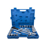 Topgear TOPGEAR Bosca soicéad 3 4, gairmiúla 22-píosa mm.