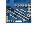 Topgear TOPGEAR Bosca soicéad 3 4, gairmiúla 22-píosa mm.