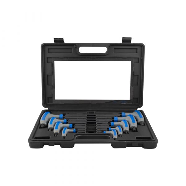TopGear Topgear Allen keys 9 -piece Box