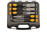 Topgear TOPGEAR Chisel set (wood) 5 pieces in case