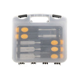 Topgear TOPGEAR Chisel set (wood) 5 pieces in case