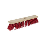 Gargengear Broom Nylon Red 40 cm.