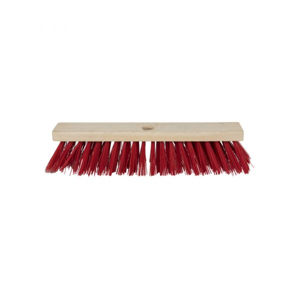Gargengear Broom Nylon Red 40 cm.