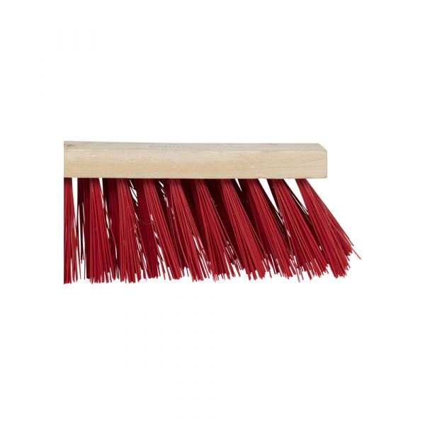 Gargengear Broom Nylon Red 40 cm.