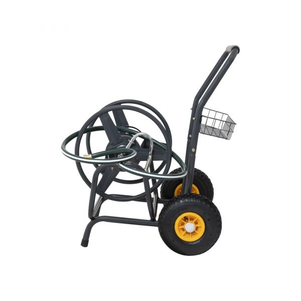 GARDENGEAR Hose reel trolley with 2 wheels