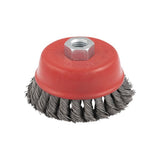 Topgear Topgear Steel Brush Kombenstel 75 mm.