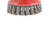 Topgear Topgear Steel Brush Kombenstel 75 mm.