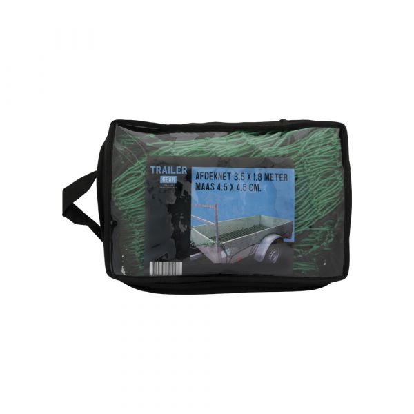 Trailergear cover net 3.5x2 m, mesh 4x4 cm.
