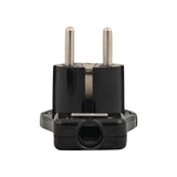Plug extra flat black