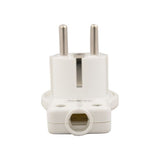 Plug extra flat white