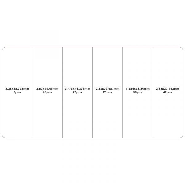 Topgear TOPGEAR Circlip sortiment 150 kusov