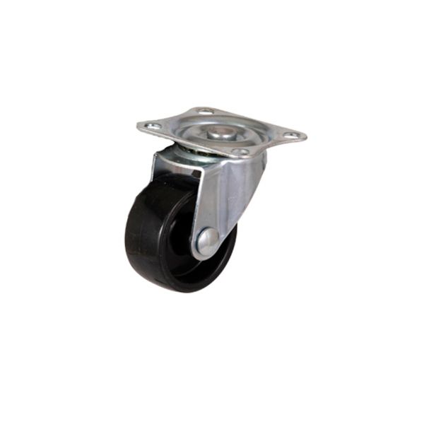 Trailergear trailergear 4 x Zwenkwiel 40 mm. black