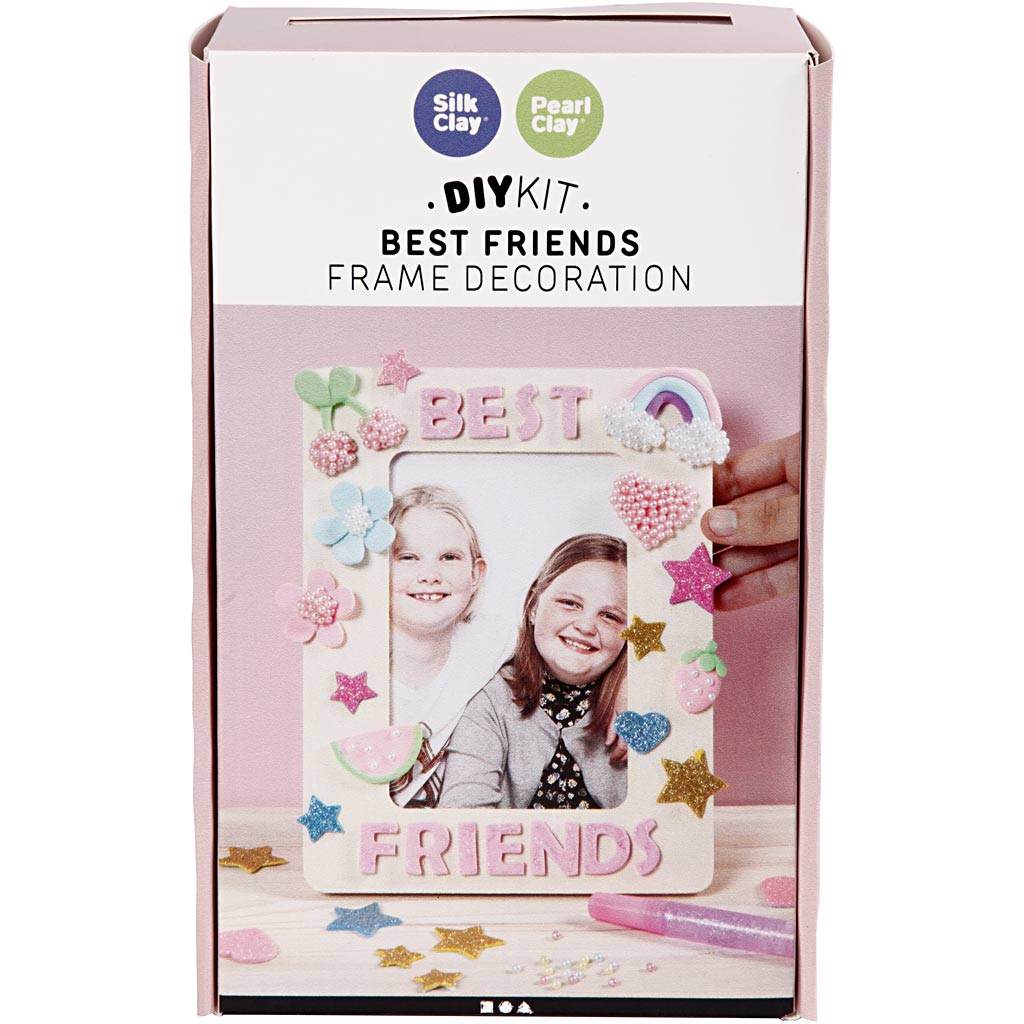 Pearl clay best friends, 1 box
