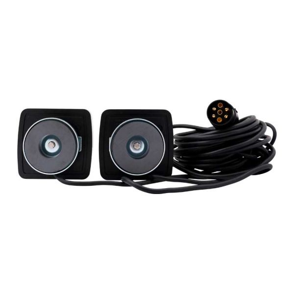 Trailergear trailergear lighting set 7.5 m 7-pin+ magnet