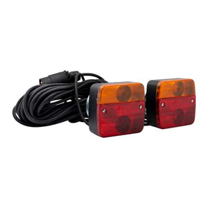 Trailergear Lighting Set 12 MTR 7-Polig + Magnet