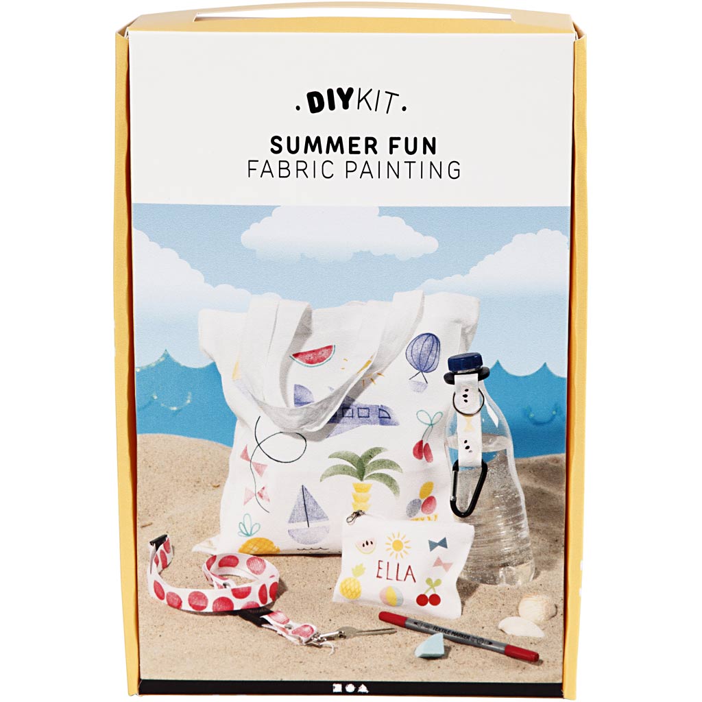 Creativ company diy textile kit, 1 box