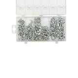 Topgear vleugelmoeren ass. 150 dlg.