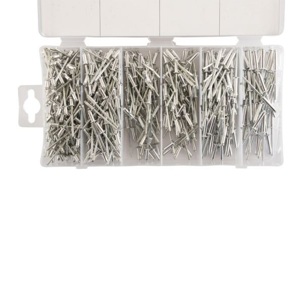 Topgear TOPGEAR Pop nitový sortiment 500 kusov