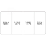 Topgear TOPGEAR Pop nitový sortiment 500 kusov