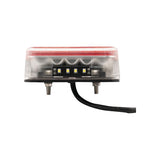 Trailerergær trailerergær baglys 10x10cm. LED hvid L = R